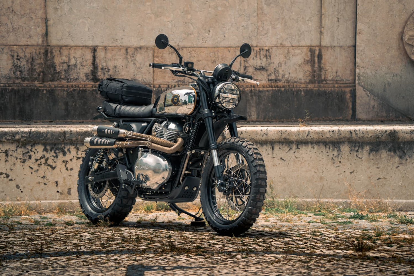 Royal Enfield Bear 650 Custom by Unik