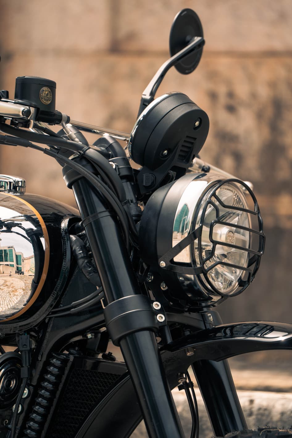 Royal Enfield Bear 650 Custom by Unik