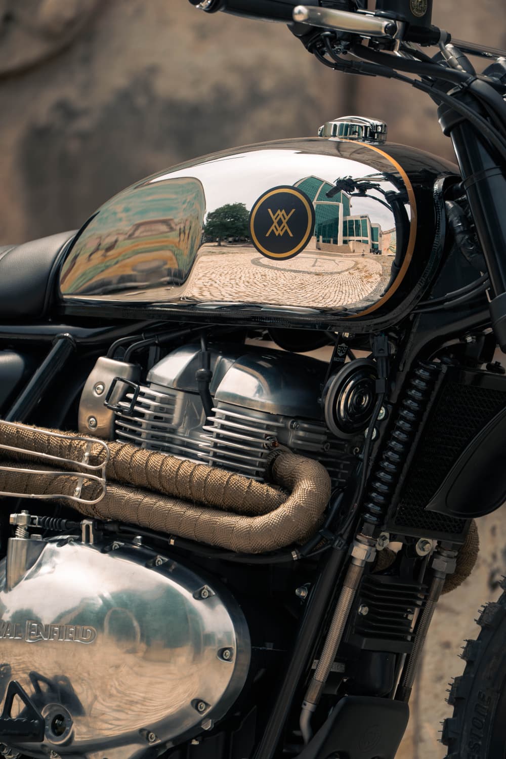 Royal Enfield Bear 650 Custom by Unik