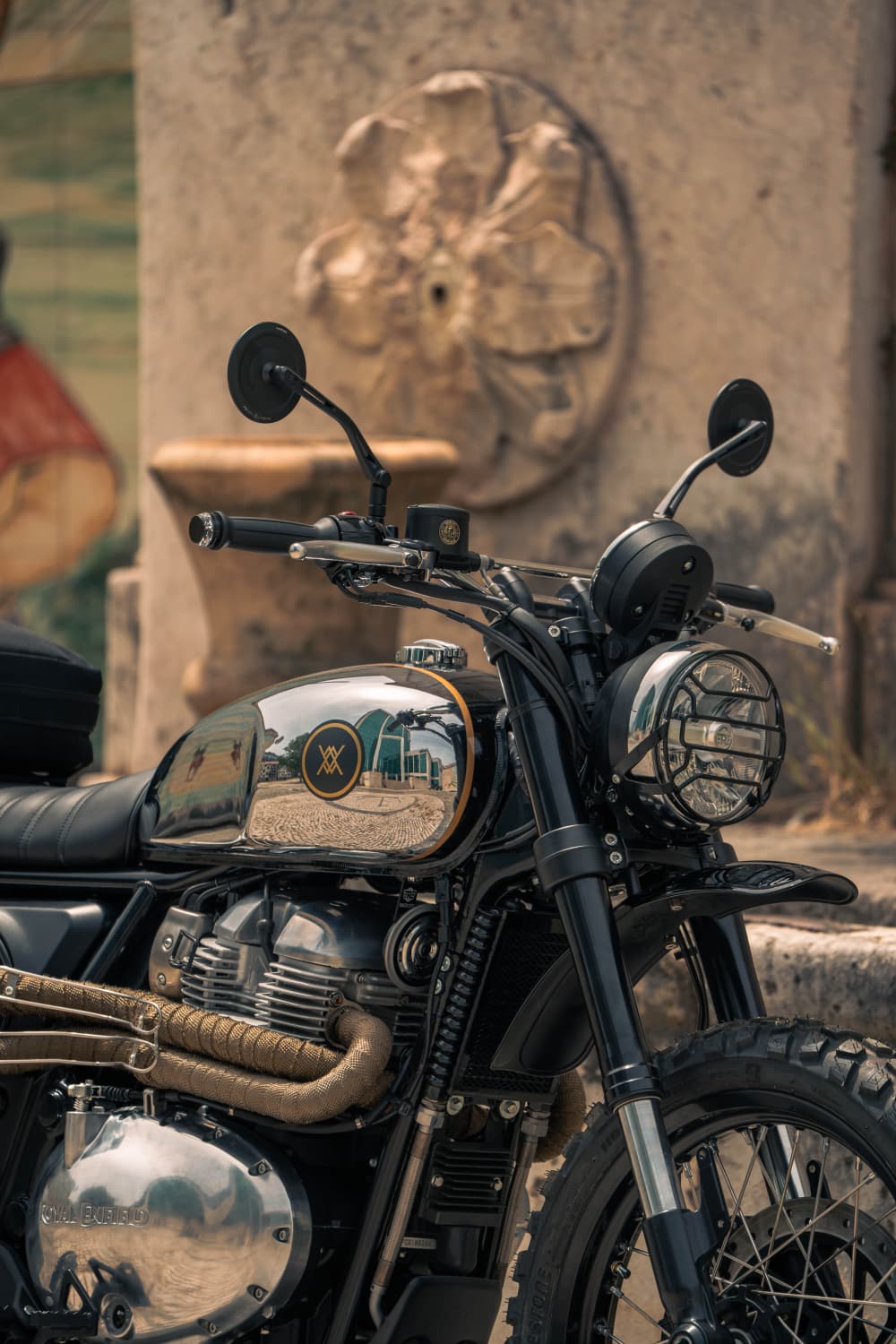 Royal Enfield Bear 650 Custom by Unik