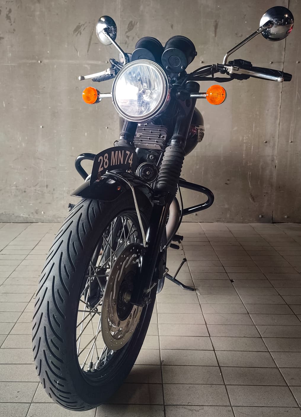 Triumph Boneville T100 2011