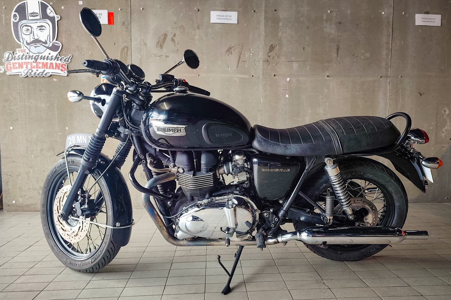 Triumph Boneville T100 2011