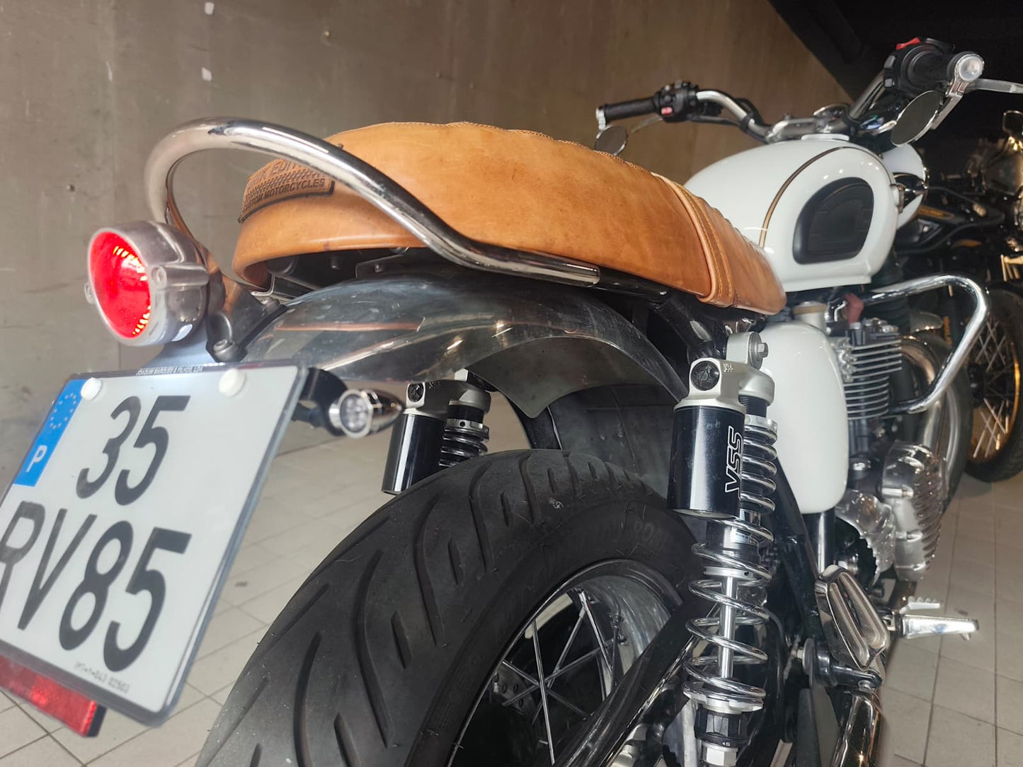 TRIUMPH BONNEVILLE T120 2017