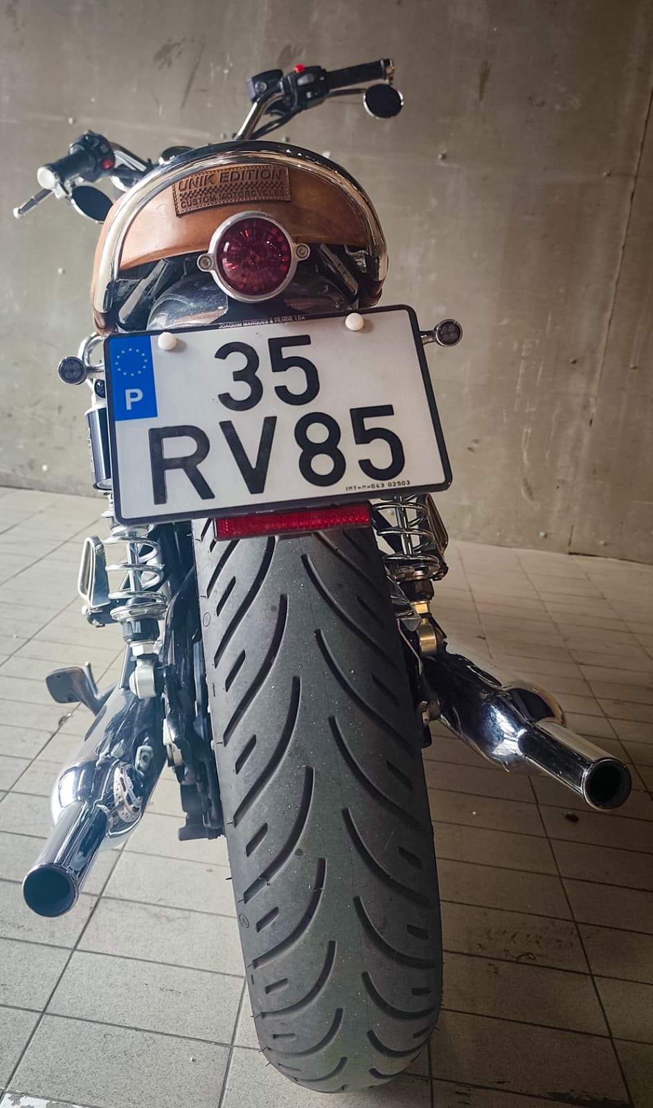TRIUMPH BONNEVILLE T120 2017