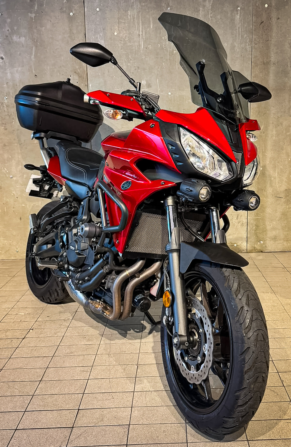 Yamaha Tracer T7 2017