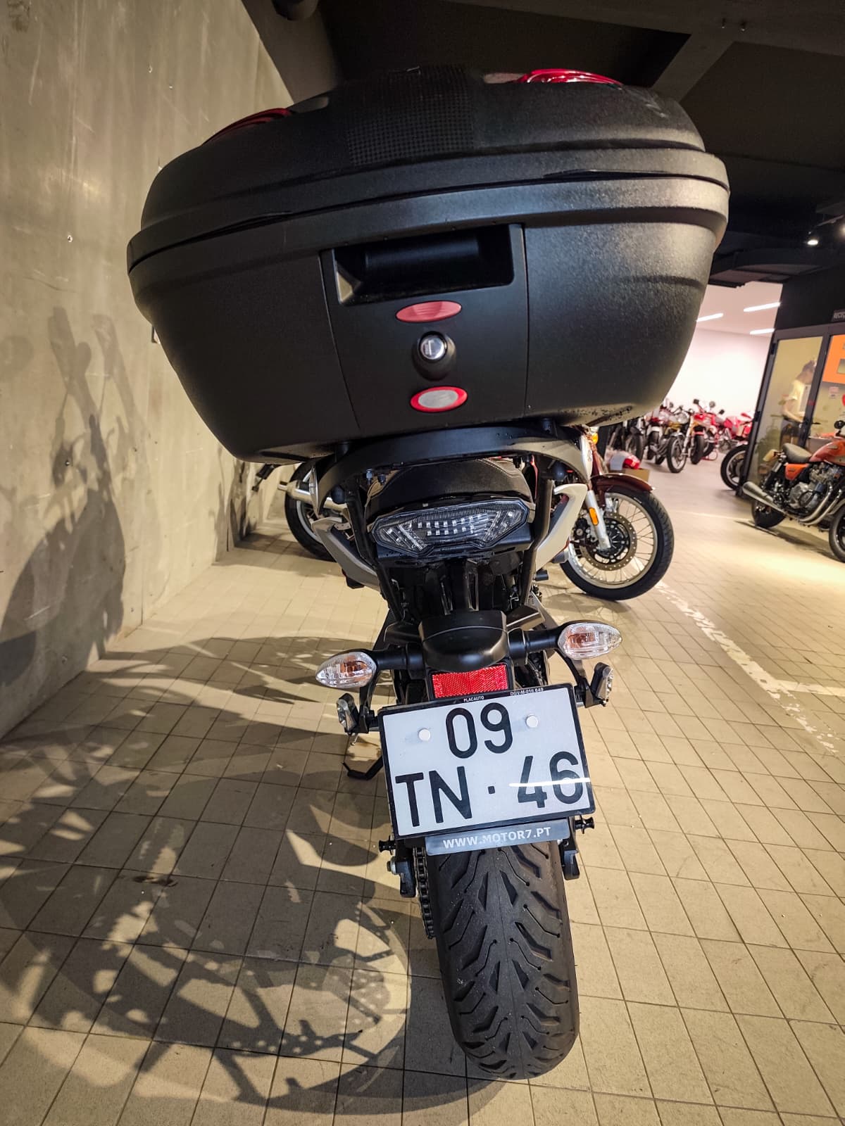 Yamaha Tracer T7 2017