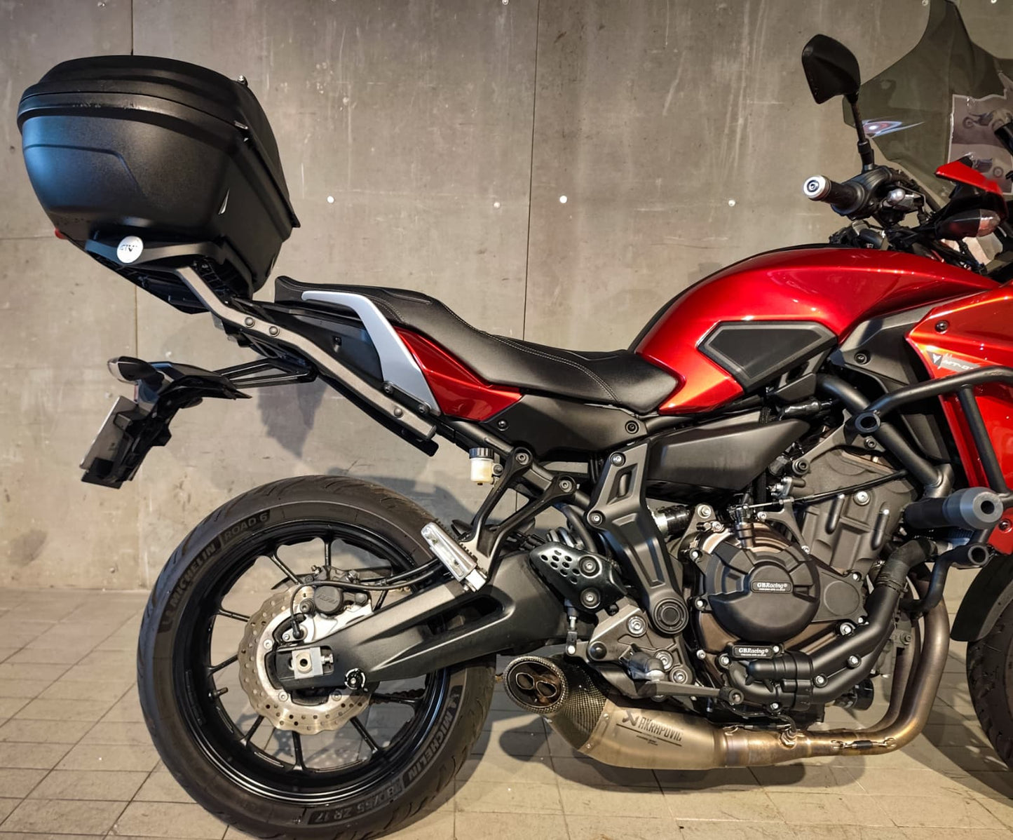 Yamaha Tracer T7 2017