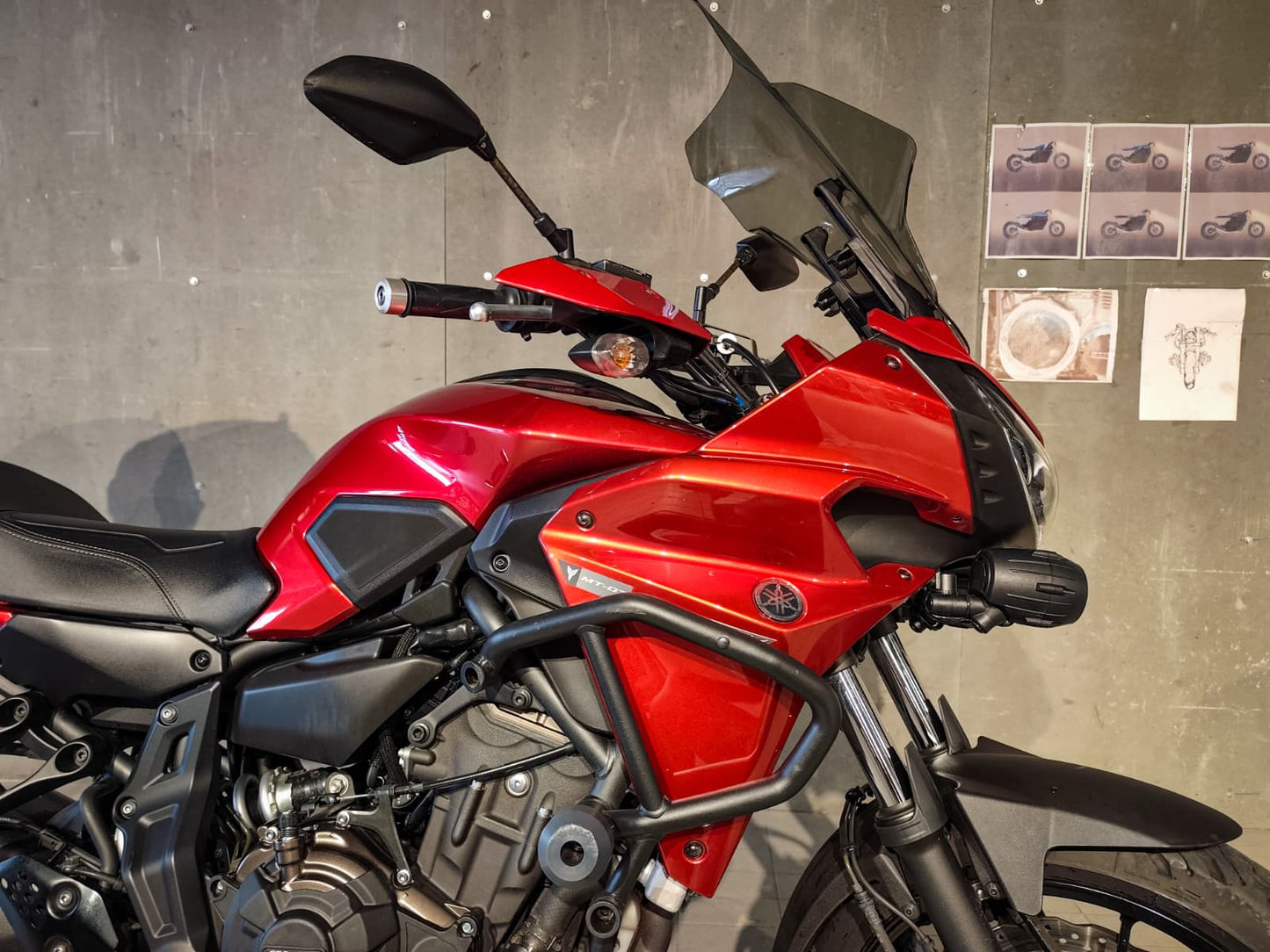 Yamaha Tracer T7 2017