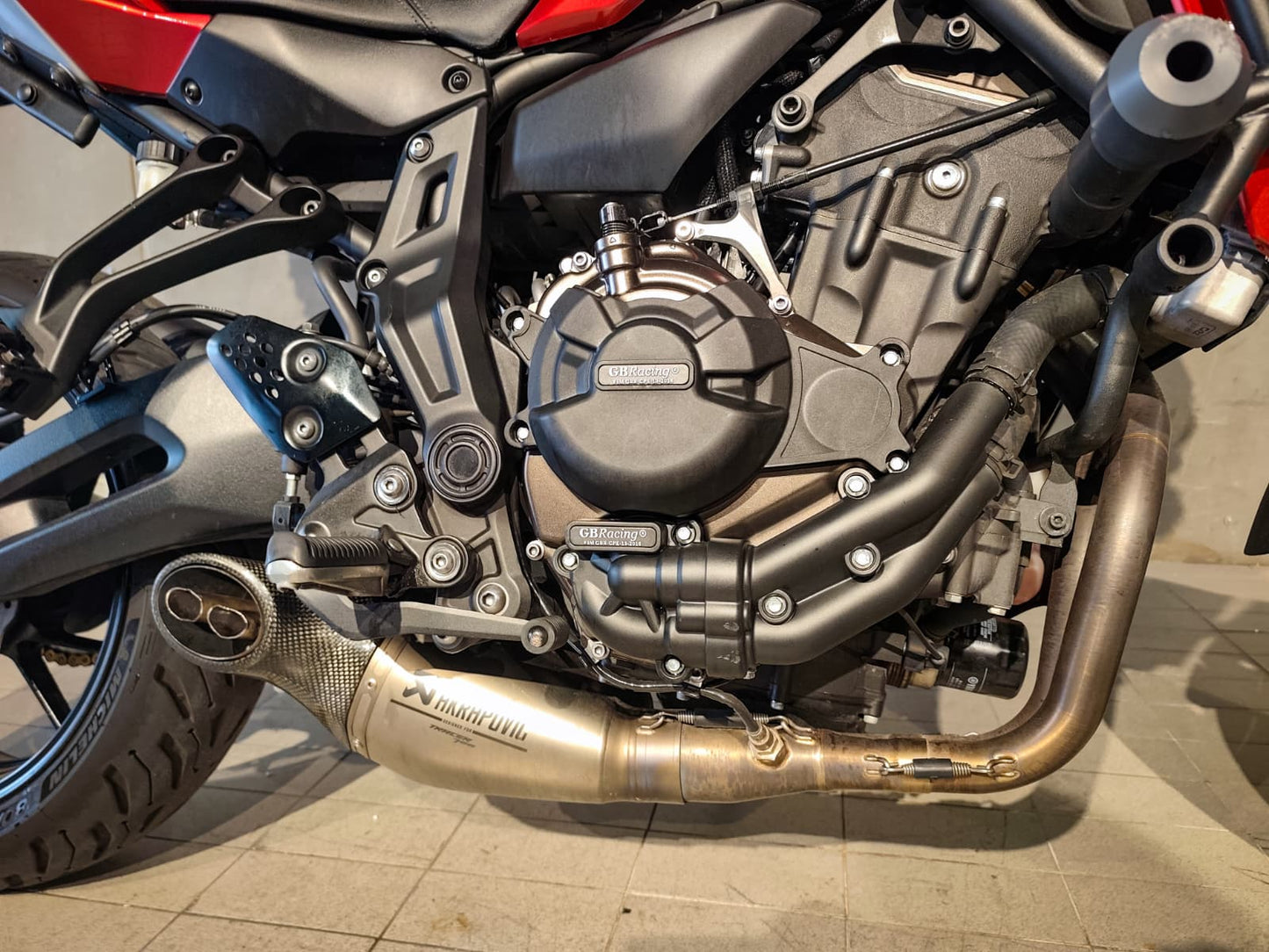 Yamaha Tracer T7 2017