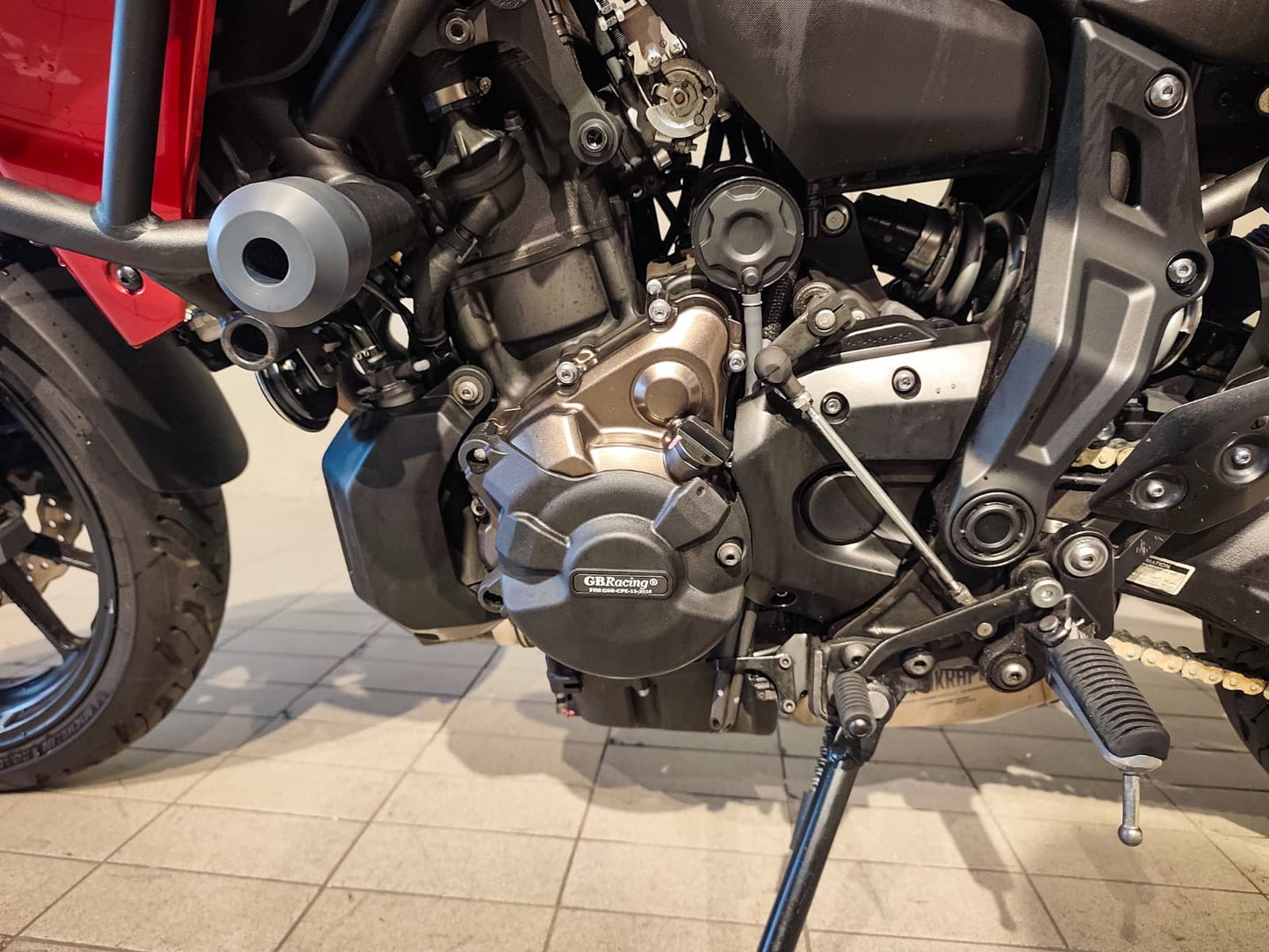 Yamaha Tracer T7 2017