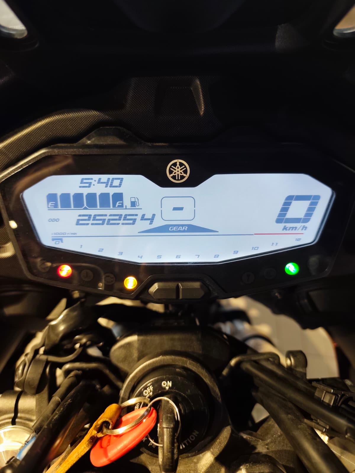 Yamaha Tracer T7 2017
