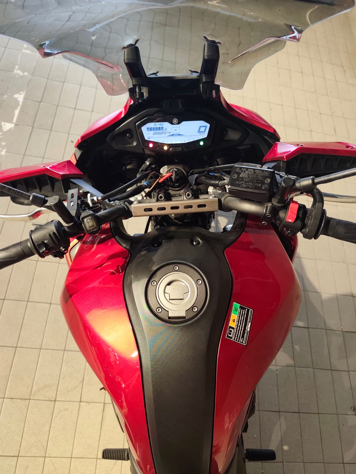 Yamaha Tracer T7 2017
