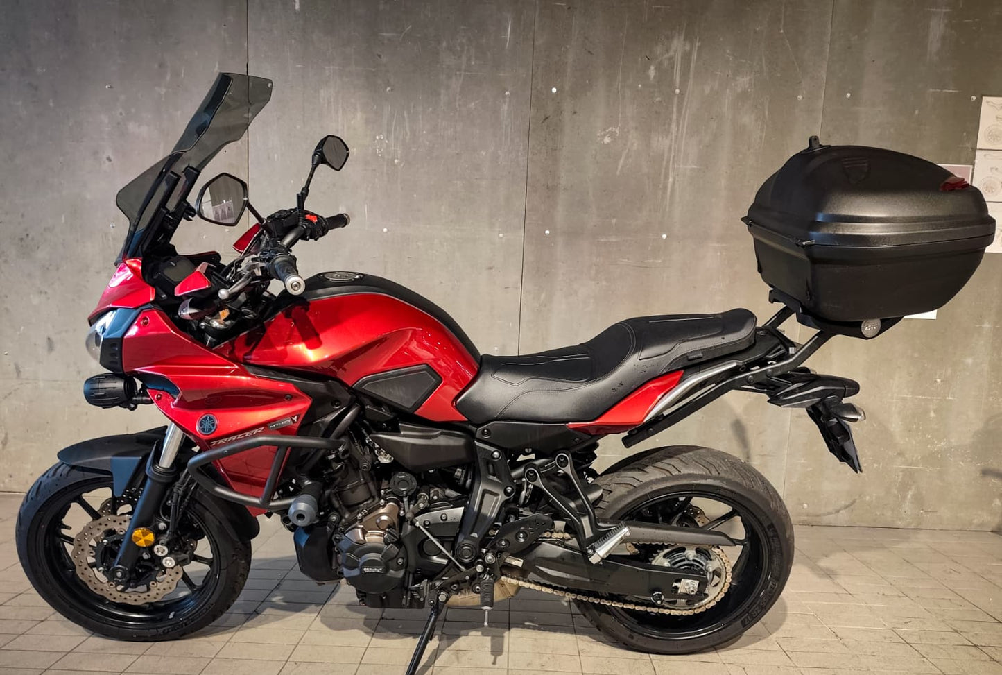 Yamaha Tracer T7 2017