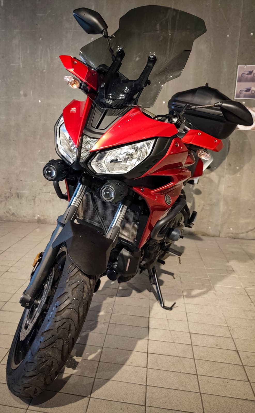 Yamaha Tracer T7 2017