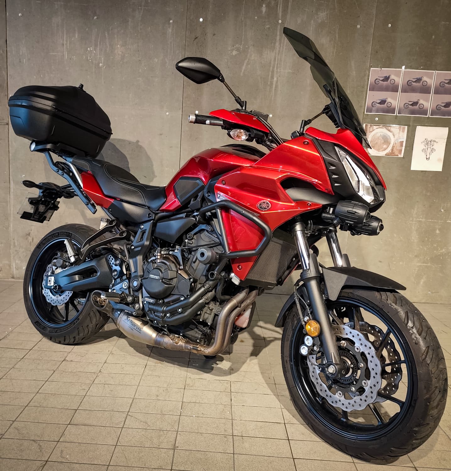 Yamaha Tracer T7 2017