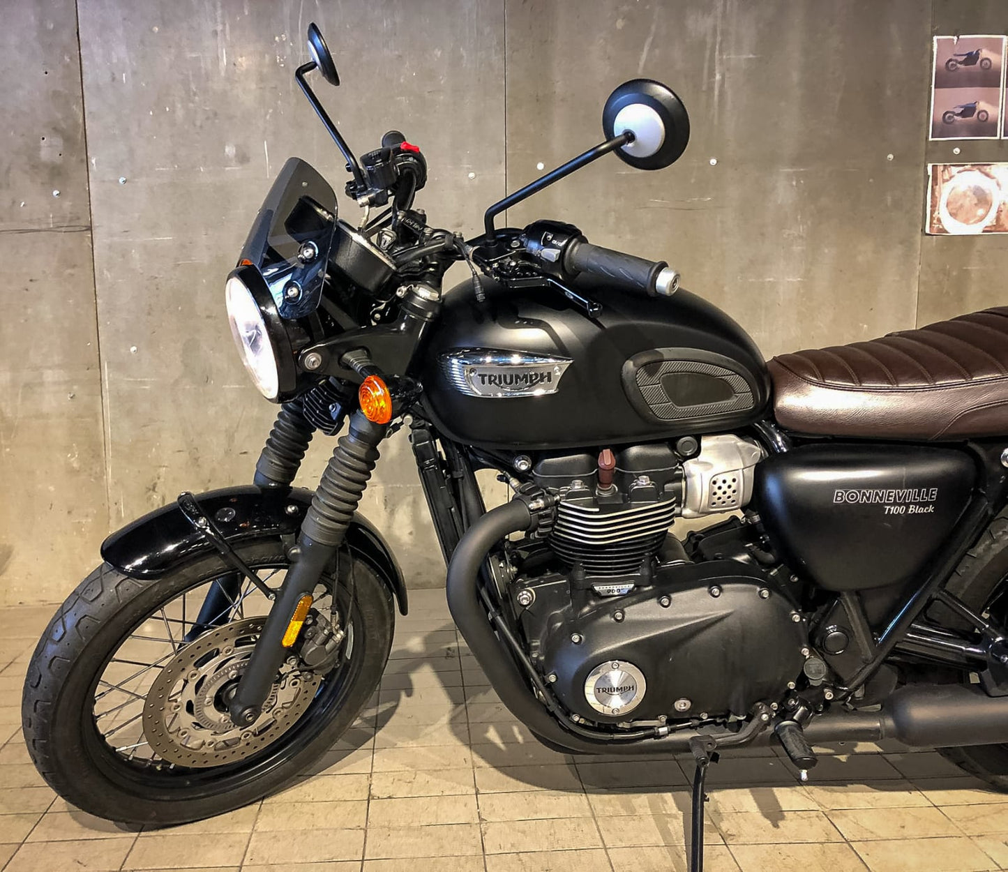 Triumph Boneville T100 2017