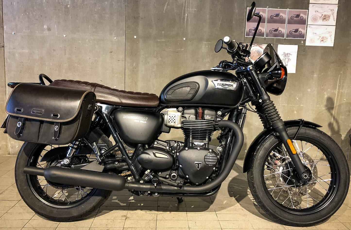 Triumph Boneville T100 2017