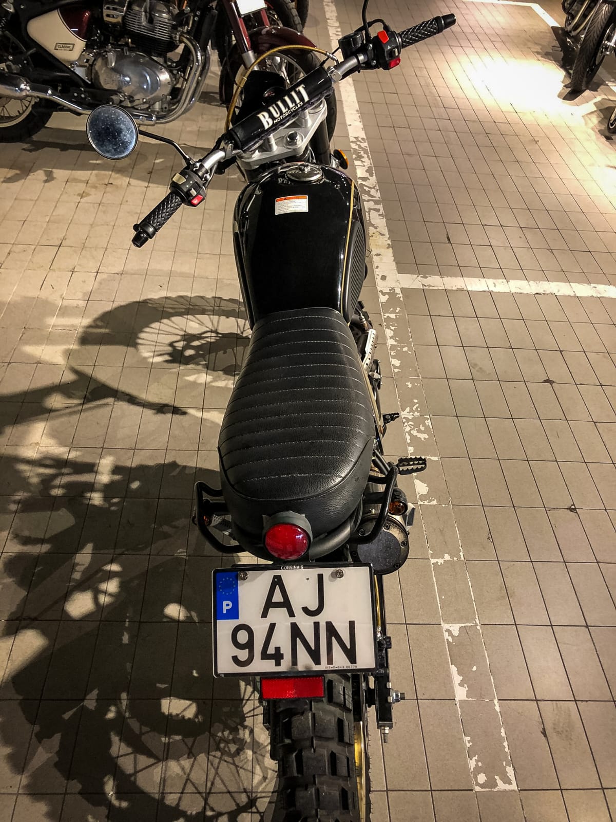 BULIT - HERO 125