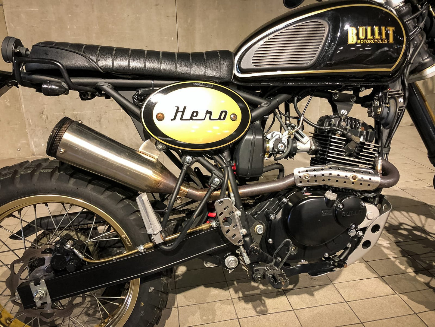 BULIT - HERO 125