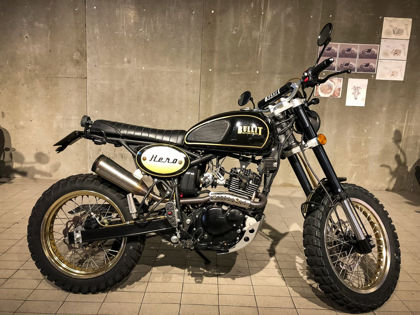 BULIT - HERO 125