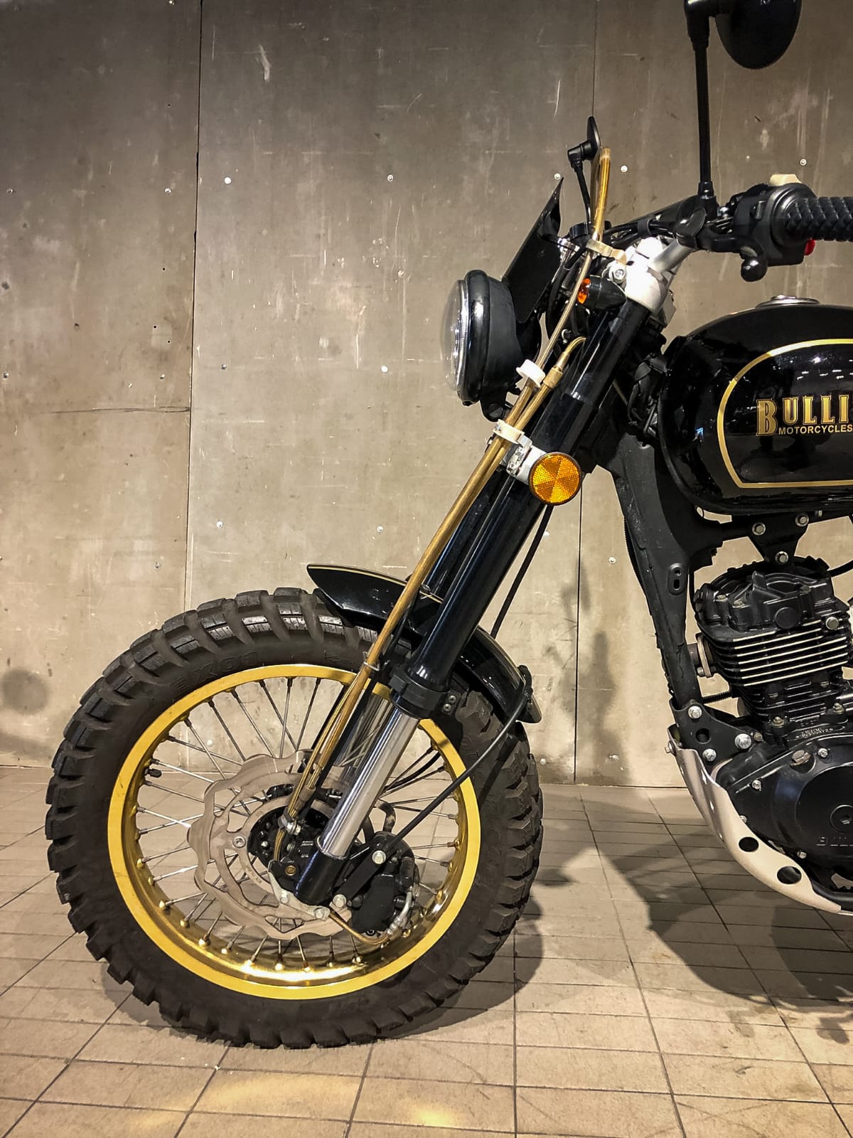 BULIT - HERO 125