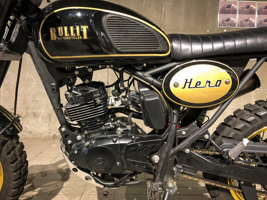 BULIT - HERO 125