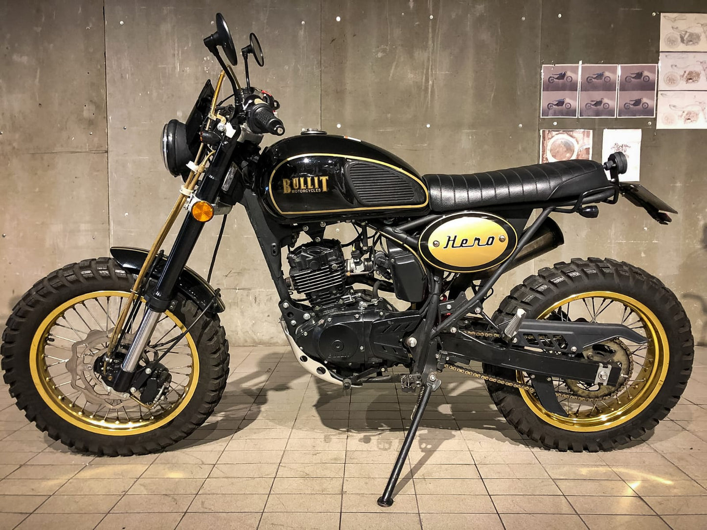 BULIT - HERO 125