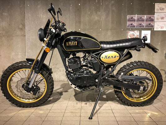 BULIT - HERO 125