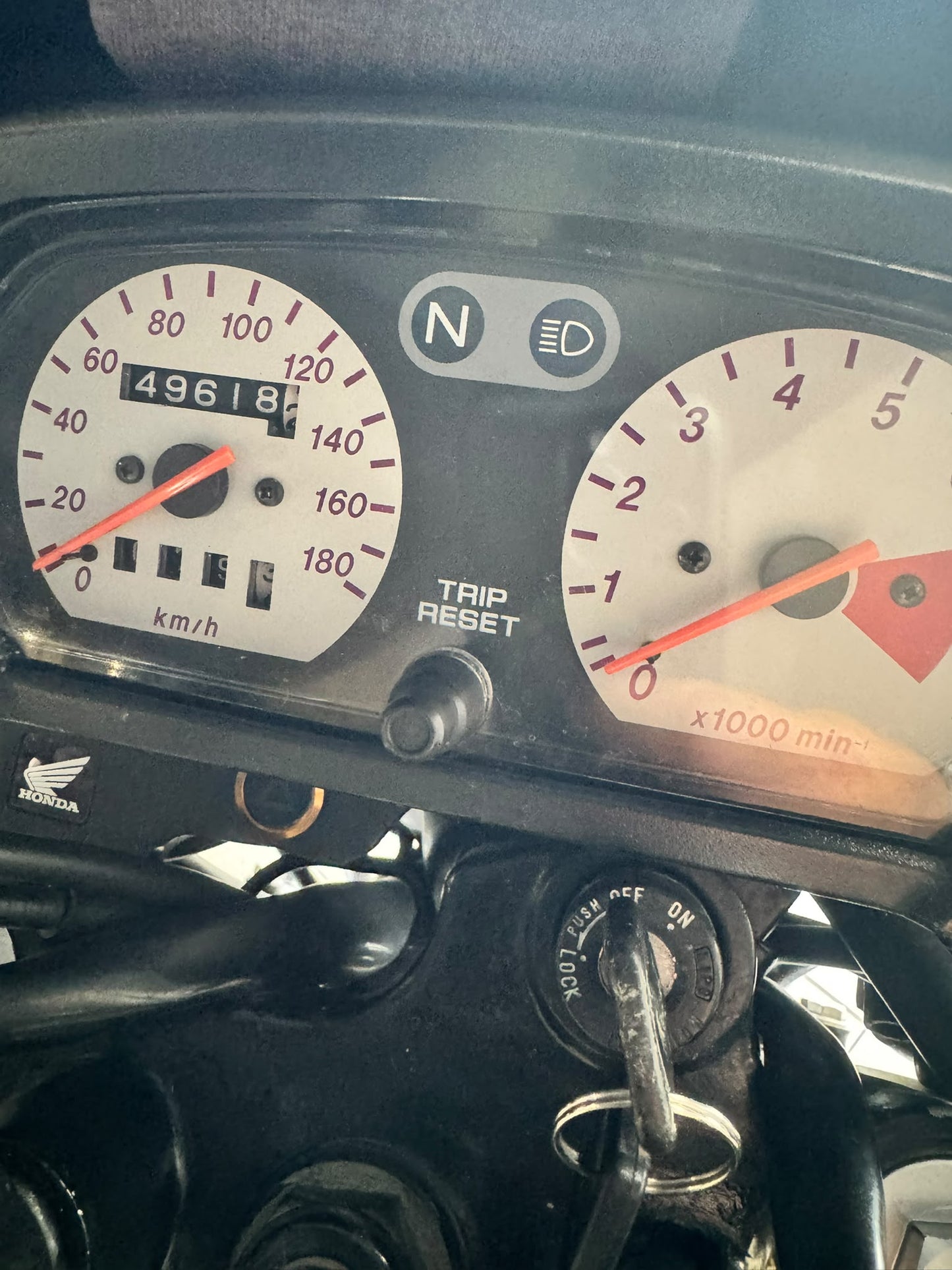 HONDA VIGOR 650
