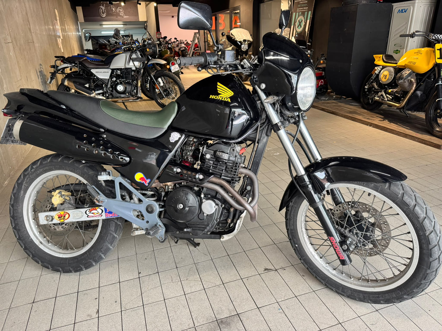 HONDA VIGOR 650