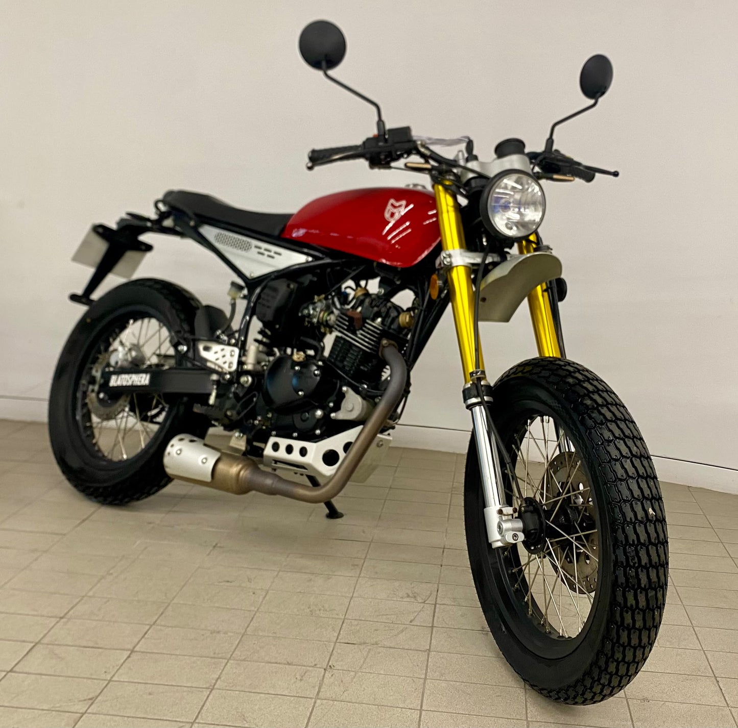 MUTT - Razorback - 125cc