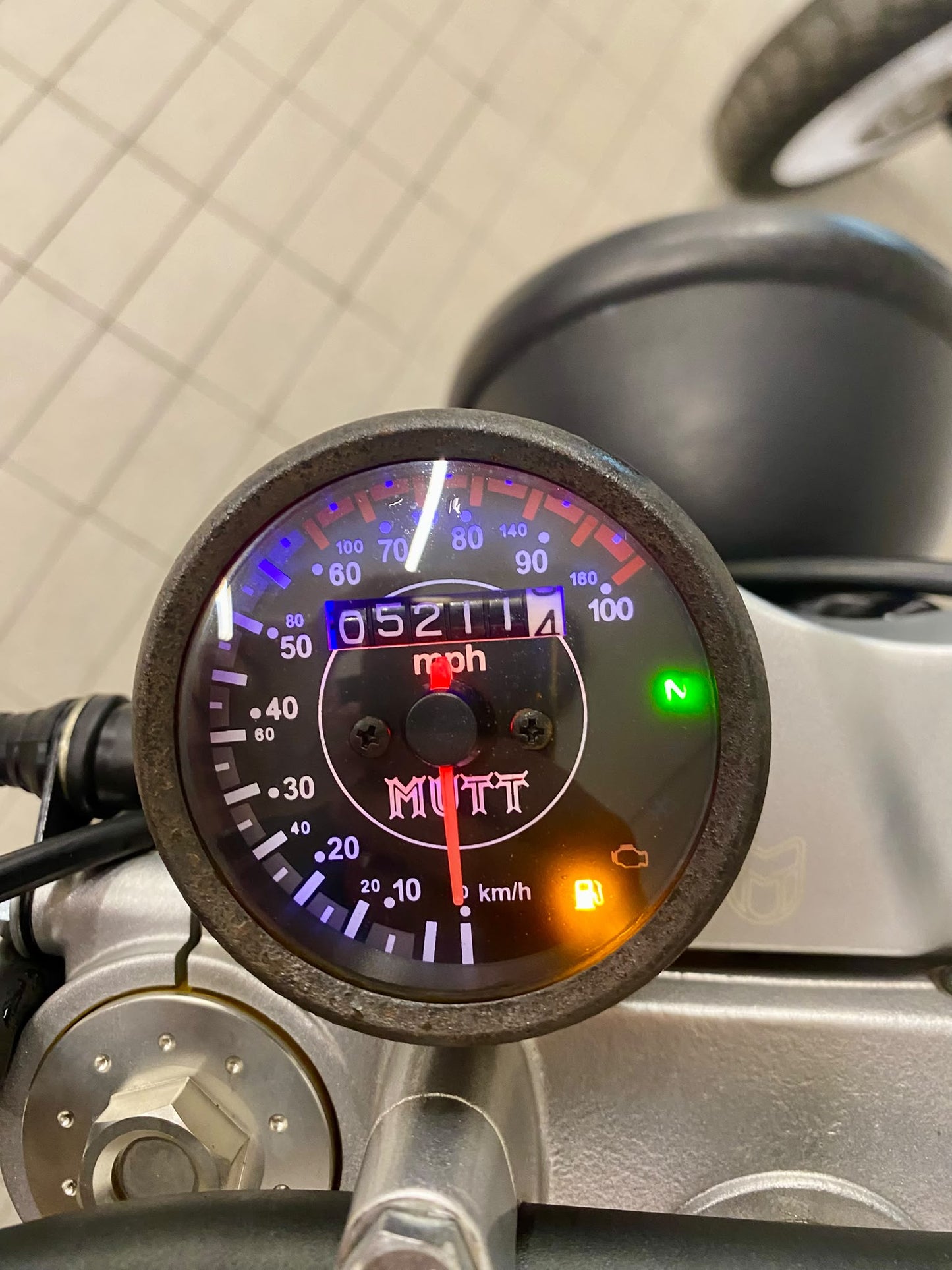 MUTT - Razorback - 125cc