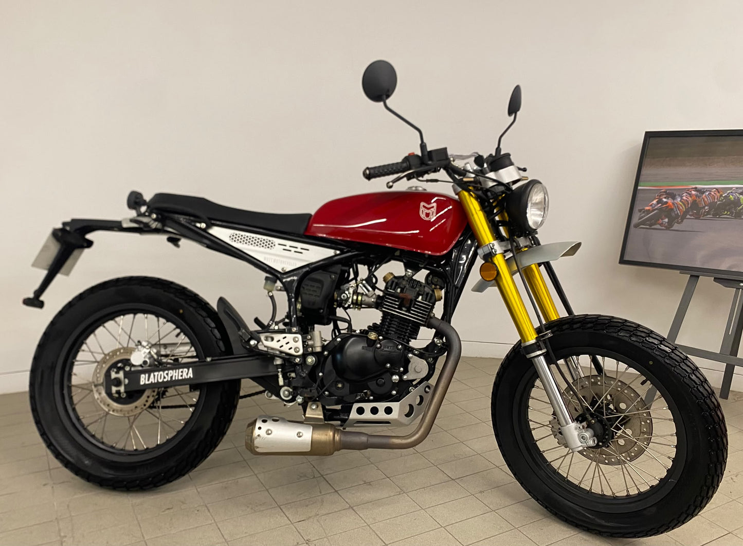 MUTT - Razorback - 125cc