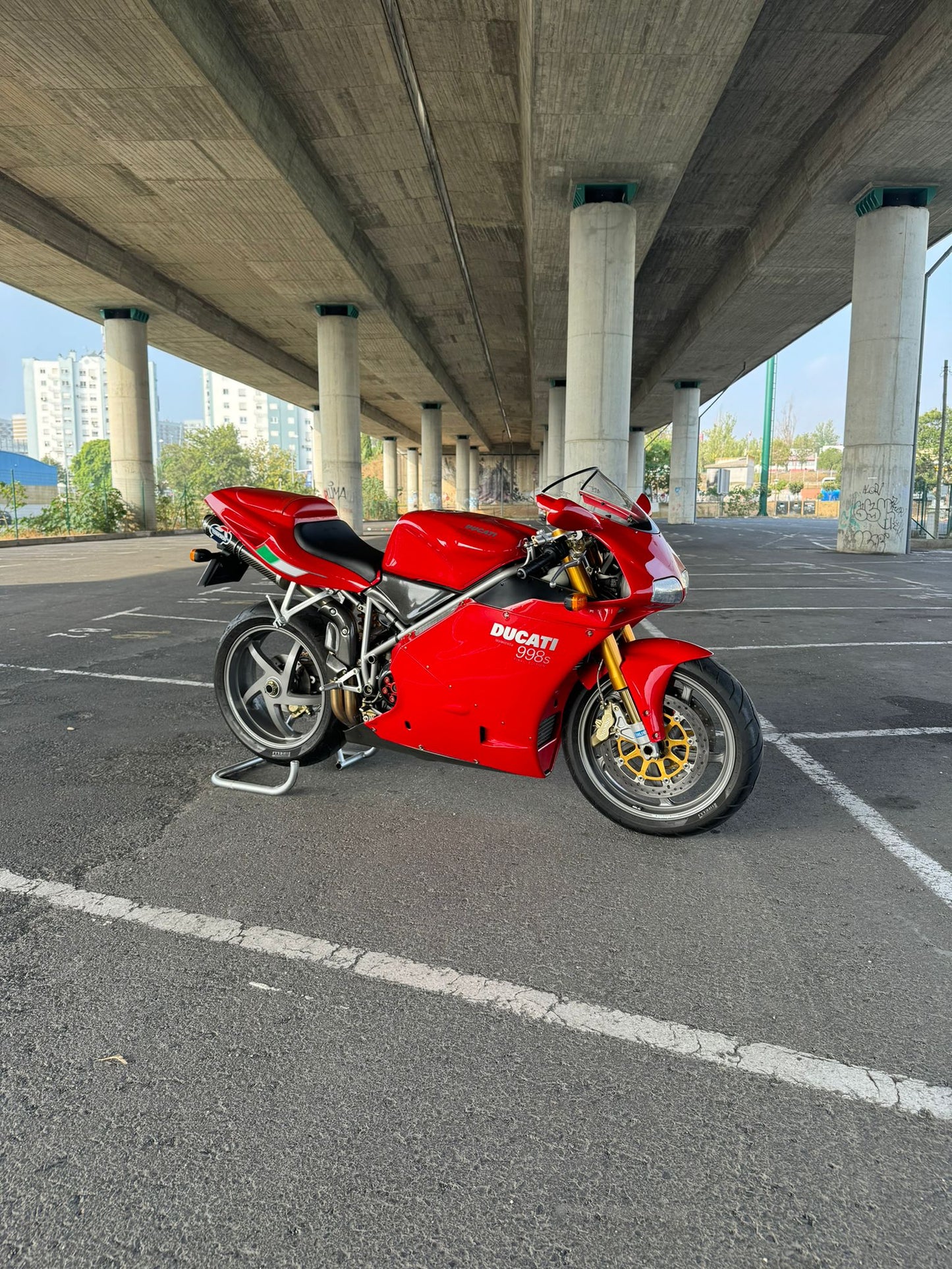 DUCATI 998S - Final Edition (Cópia)