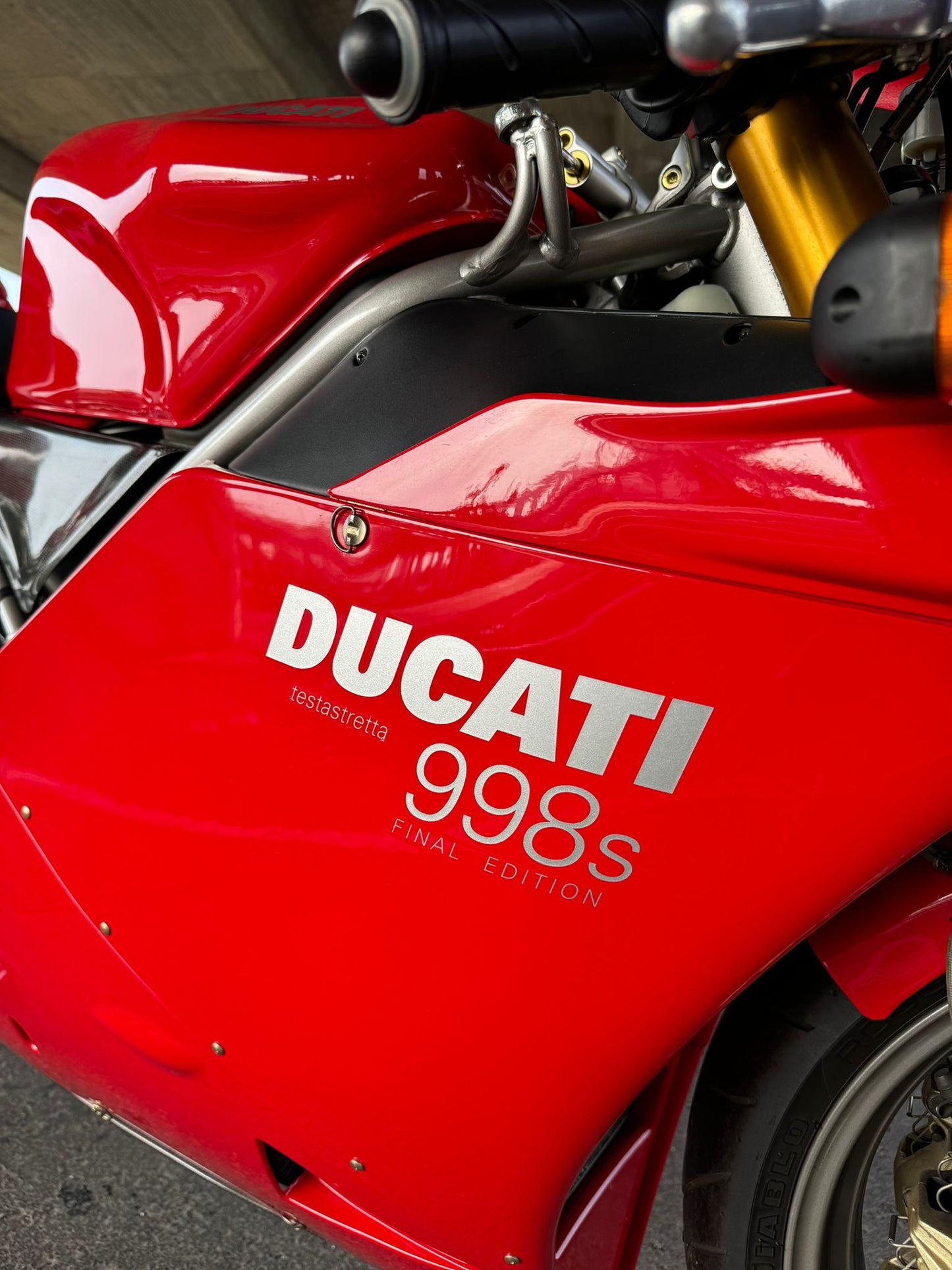 DUCATI 998S - Final Edition (Cópia)