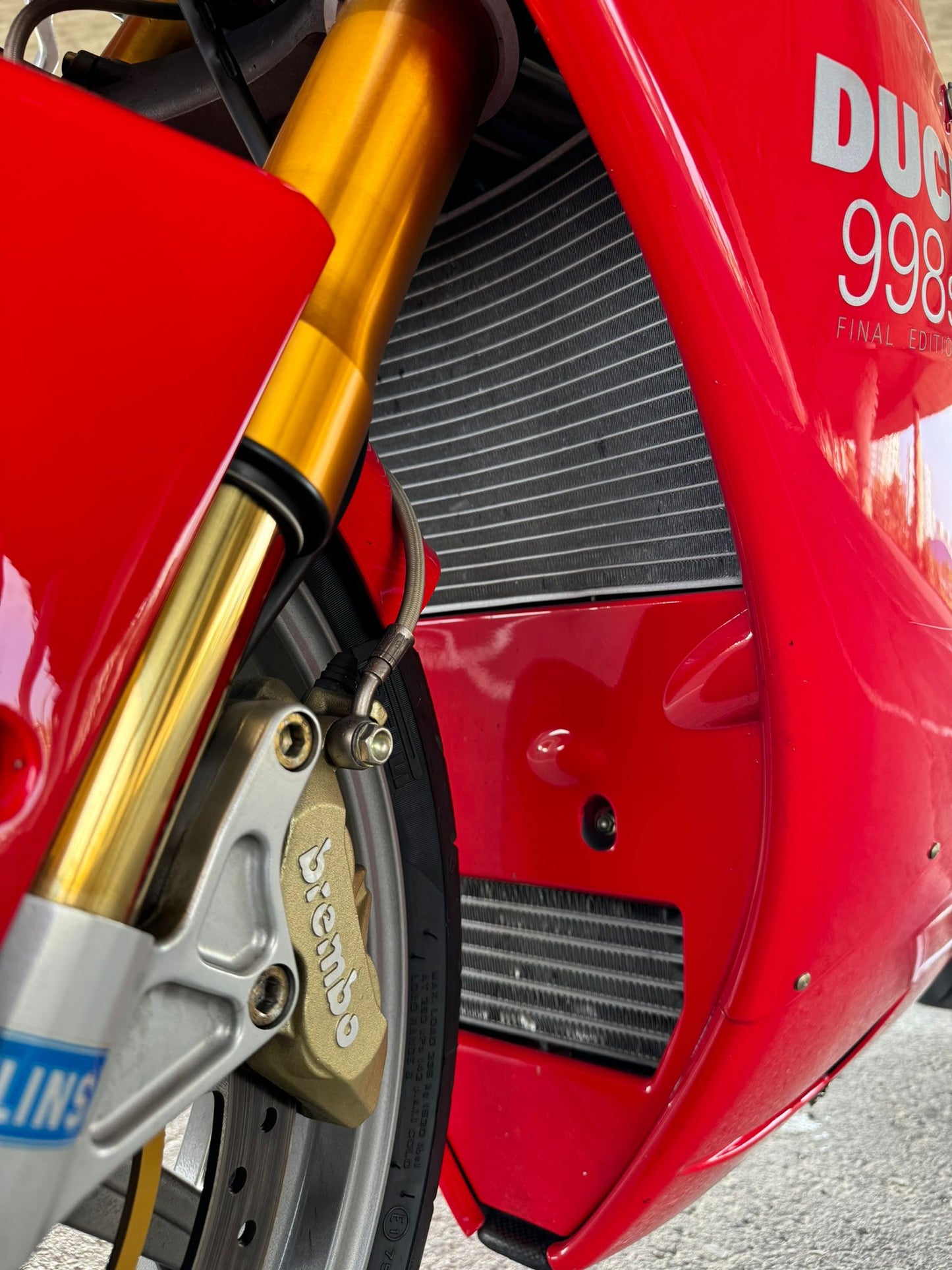 DUCATI 998S - Final Edition (Cópia)