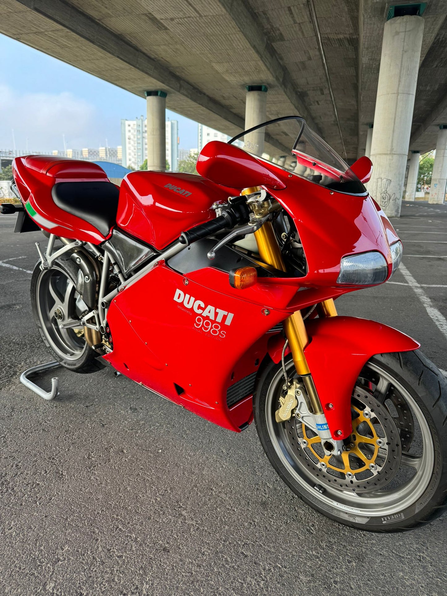 DUCATI 998S - Final Edition (Cópia)