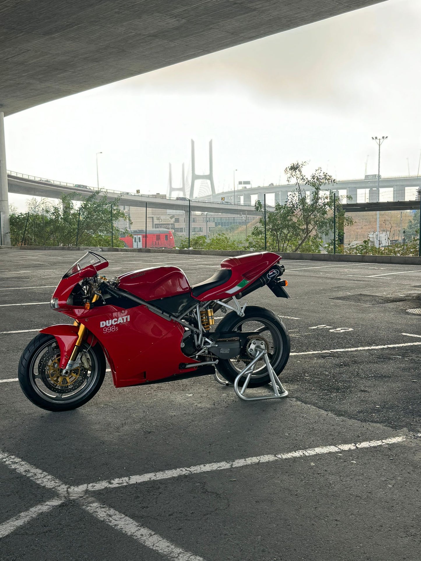 DUCATI 998S - Final Edition (Cópia)