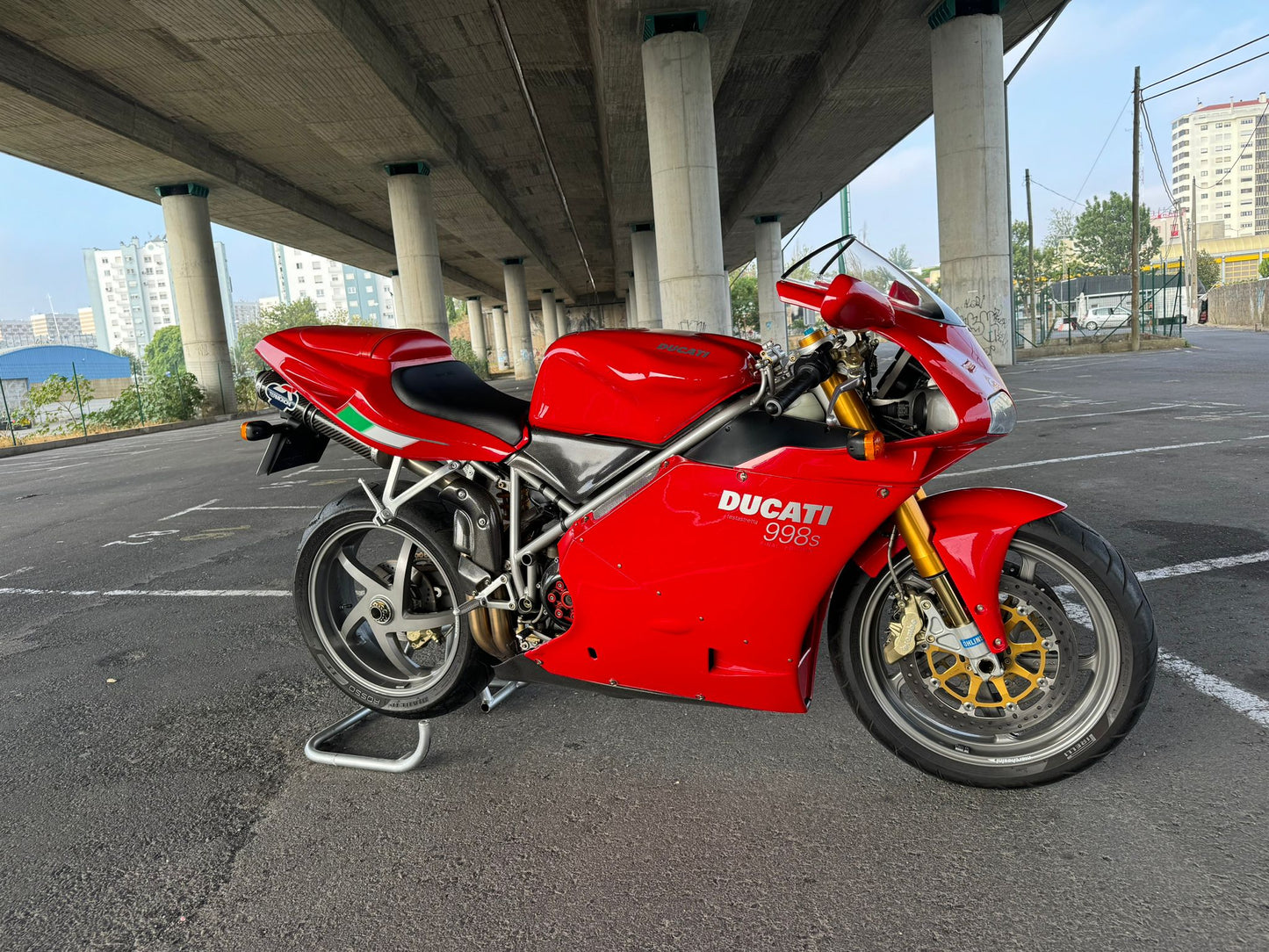 DUCATI 998S - Final Edition (Cópia)