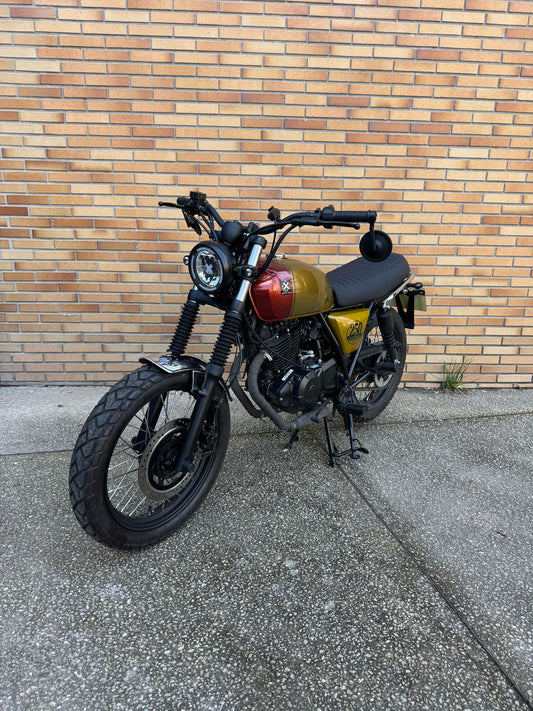 BRIXTON CROMWELL 250 ABS - Desert Gold/ Clockwork Orange