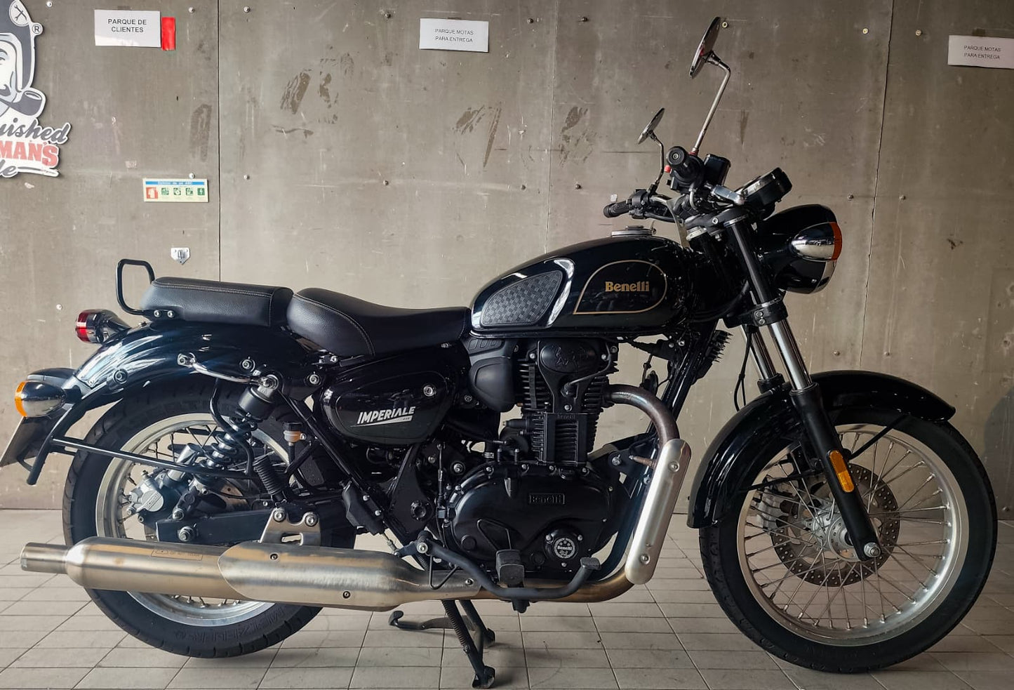 BENELLI - IMPRERIALE - 400