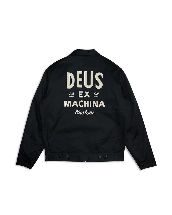 DEUS WORKWEAR JACKET 2.0 - BLACK