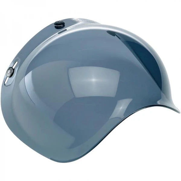 BILTWELL BUBBLE SHIELD (ANTI-FOG) - SMOKE