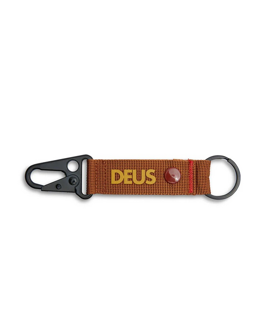 DEUS FORTUITY KEYHOLDER - TAN