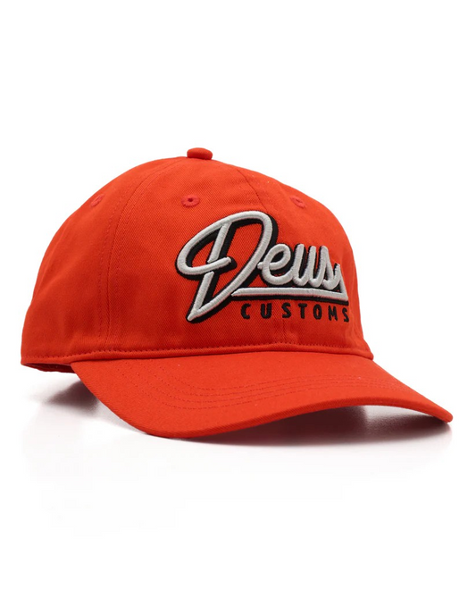 DEUS CONDUIT CAP - TANGERINE TANGO