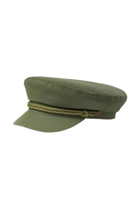 BRIXTON FIDDLER CAP - OLIVE SURPLUS