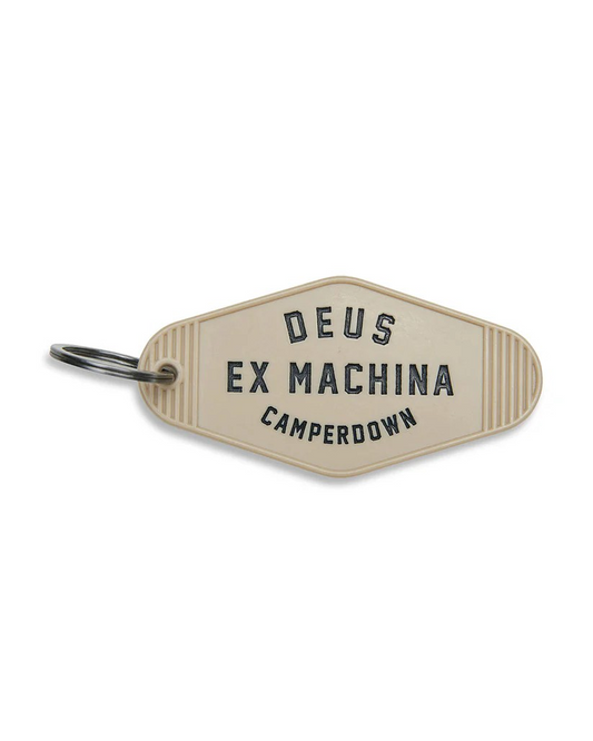 DEUS CAMPERDOWN KEY TAG - SAFARI