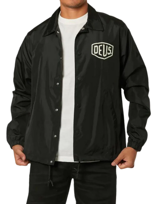 DEUS BIARRITZ COACH - BLACK