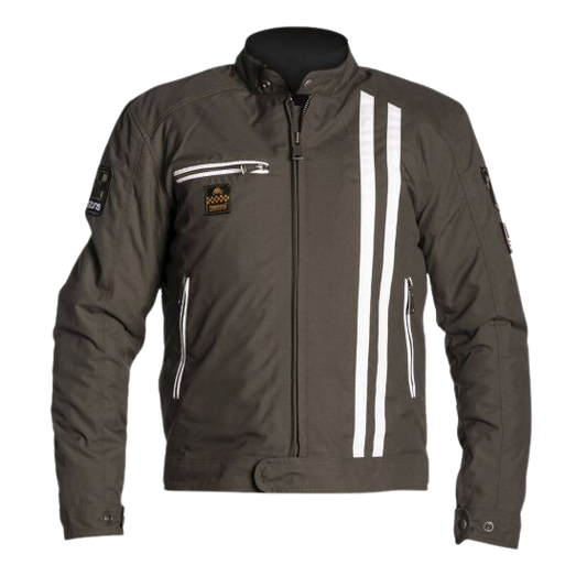 HELSTONS COBRA SNAKE - KHAKI/WHITE