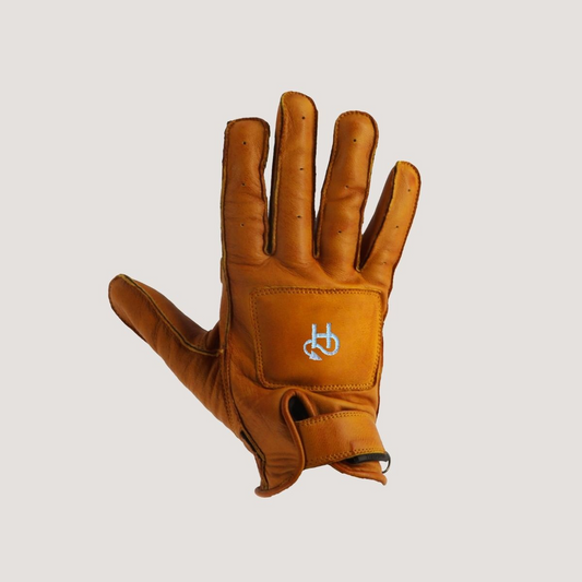 HELSTONS LOGO ETE CUIR - GOLD ♂️